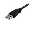 Startech.Com 10ft Black USB 2.0 Extension Cable A to A - M/F USBEXTAA10BK